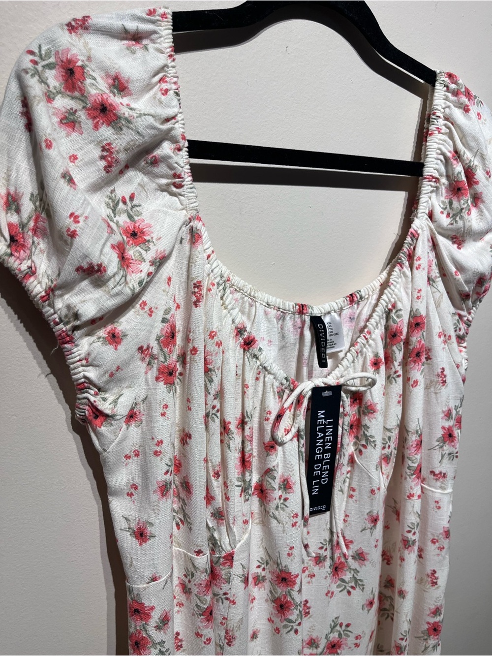 Divided Linen blend Maxi Dress - Picture 5 of 11